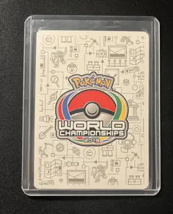 Pokemon Dedenne GX 57/214 World Championships 2019 Full Art Card - Image 2