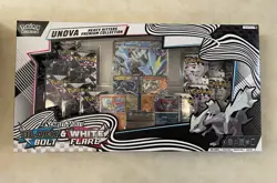 Pokemon Sealed Black Bolt & White Flare Unova Heavy Hitters Premium Collection - Image 1