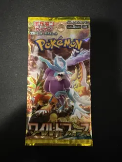 US SELLER Pokemon Card Game Wild Force Booster Pack Scarlet Violet SV5K Japanese - Image 1