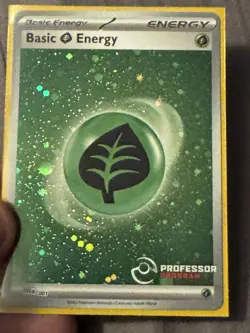 Pokemon Professor Program Promos Grass Energy (2023) (P) #001 NM - Image 1