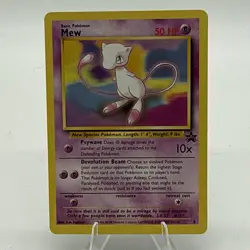 Pokemon TCG Mew 8 WOTC Promo Regular - Image 1