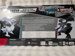 Pokemon TCG Unova Heavy Hitters Premium Collection Black Bolt White Flair - Image 2