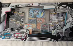 Pokemon TCG Unova Heavy Hitters Premium Collection Black Bolt White Flair - Image 3