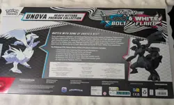Pokemon TCG Unova Heavy Hitters Premium Collection Black Bolt White Flair - Image 4