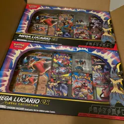 Pokemon TCG: Mega Lucario ex Figure Collection [In Hand] - Image 1