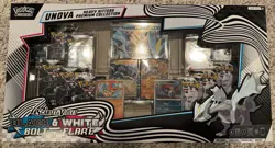 Pokemon TCG Unova Heavy Hitters Premium Collection Black Bolt & White Flare New - Image 2