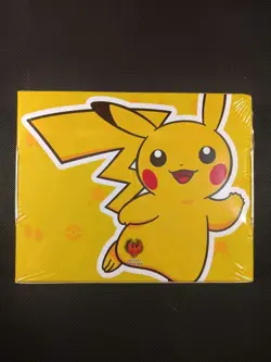 Pokemon Electric PIKACHU Database Box - Complete Set! Sealed Box 150+ Cards - Image 2