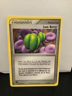 Lum Berry Pokemon Ruby & Sapphire 84/109 Uncommon - Image 1