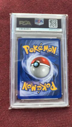 Clefairy Piepi Base Set PSA7 Near Mint #5 Pokemon Pokemon Holo - Image 2