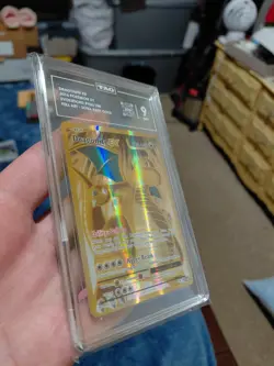 2016 Pokemon Evolutions #106 Dragonite EX Full Art PSA 9 TAG Graded Mint - Image 3