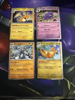 Pokemon TCG Sam's Club 151 4 Mini Tin Promos NM cosmos SET - Image 1