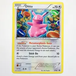Pokemon TCG XY Black Star Promos Ditto Holo XY40 MINT - Image 1