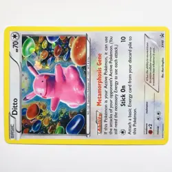 Pokemon TCG XY Black Star Promos Ditto Holo XY40 MINT - Image 4