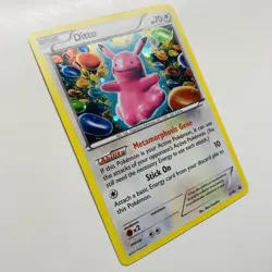 Pokemon TCG XY Black Star Promos Ditto Holo XY40 MINT - Image 5