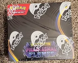 Pokemon Phantasmal Flames Booster Box Brand New Factory Sealed 36 Packs In Pics - Image 1
