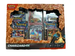 Pokemon TCG: Charizard ex Premium Collection Box - 6 Packs 820650873232 - Image 1