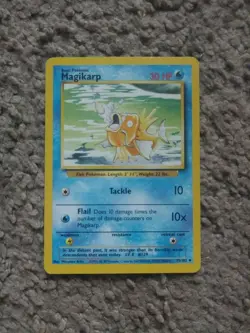 Magikarp (35/102) Base Set Unlimited Pokemon card - Image 2