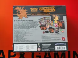 Pokemon Champions Path Elite Trainer Box Brand New Sealed Small rip - Image 2