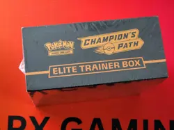 Pokemon Champions Path Elite Trainer Box Brand New Sealed Small rip - Image 3