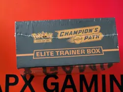Pokemon Champions Path Elite Trainer Box Brand New Sealed Small rip - Image 4