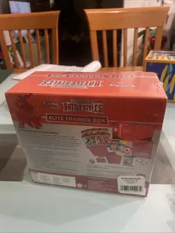 Pokemon TCG: Battle Styles Elite Trainer Box ETB Sealed Rapid Strike Urshifu Red - Image 4