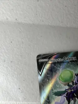 Pokemon TCG - Chilling Reign #172/198 Shadow Rider Calyrex V (Alternate Art) NM - Image 4