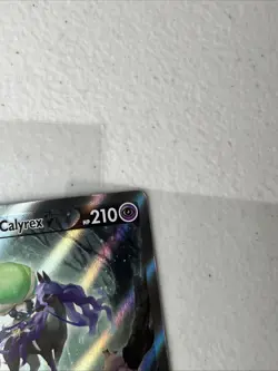 Pokemon TCG - Chilling Reign #172/198 Shadow Rider Calyrex V (Alternate Art) NM - Image 5