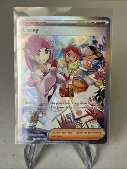 Lacey 172/142 - Special Illustration Rare Pokemon TCG SV07 Stellar Crown NM - Image 1