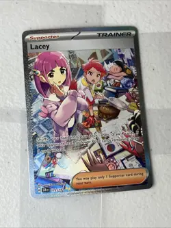 Lacey 172/142 - Special Illustration Rare Pokemon TCG SV07 Stellar Crown NM - Image 2