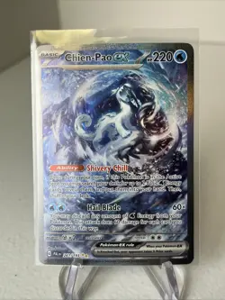 Pokemon TCG Chien-Pao EX 261/193 Sv02 Paldea Evolved Holo Special Illustration - Image 1