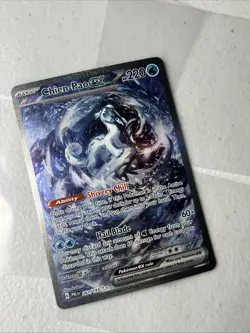 Pokemon TCG Chien-Pao EX 261/193 Sv02 Paldea Evolved Holo Special Illustration - Image 2