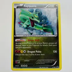 Rayquaza XY64 - Holo XY Black Star Promo Pokemon Near-Mint+ - Image 2