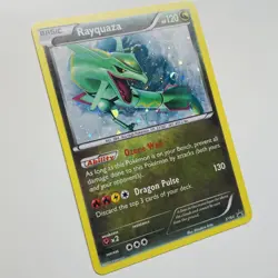 Rayquaza XY64 - Holo XY Black Star Promo Pokemon Near-Mint+ - Image 3
