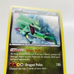 Rayquaza XY64 - Holo XY Black Star Promo Pokemon Near-Mint+ - Image 4