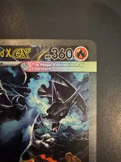 Mega Charizard X EX SIR 125/094 (English) Phantasmal Flames Pokemon TCG - Image 4