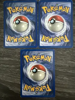3x Pokemon Jungle #58/64 Oddish Common, MP - Image 2