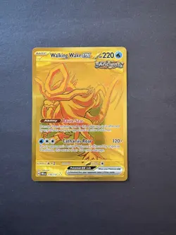 NM-Mint Walking Wake ex - 178/131 - Hyper Rare Pokemon Prismatic Evolutions - Image 1