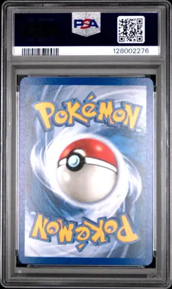 2006 POKEMON EX HOLON PHANTOMS #78 PIKACHU-REVERSE FOIL PSA 8 - Image 2
