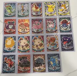 Topps Pokemon Cards TV Animation Edition Lot Of 19 Cards - Image 1