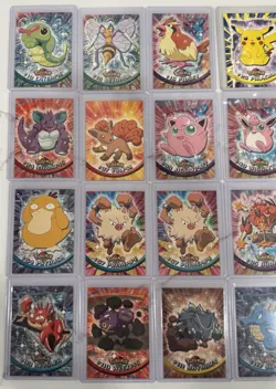 Topps Pokemon Cards TV Animation Edition Lot Of 19 Cards - Image 2