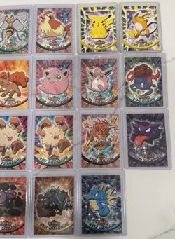 Topps Pokemon Cards TV Animation Edition Lot Of 19 Cards - Image 3
