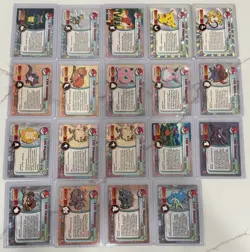 Topps Pokemon Cards TV Animation Edition Lot Of 19 Cards - Image 4
