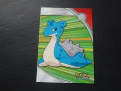 2000 Topps Pokemon Series 3 #HV13 #131 Lapras Blue Logo 1st Edition Three - Image 1