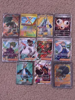 Pokemon Card Lot of 11 Full Arts All Near Mint Condition - Image 1