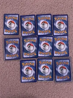 Pokemon Card Lot of 11 Full Arts All Near Mint Condition - Image 2