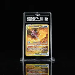 TAG 10 GEM MINT Palkia GG67 Crown Zenith Gold Vstar Galarian Gallery Pokemon - Image 1