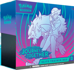 Pokemon TCG SV09 Journey Together Elite Trainer Box ETB NEW Sealed PRESALE 3/28 - Image 1
