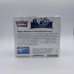 POKEMON SILVER TEMPEST BOOSTER BOX - FACTORY SEALED - US ENGLISH - Image 2