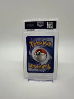 2000 Pokemon Charizard #4 Holo Base Set II WOTC Graded PSA 8 NM-MT Cracked Case - Image 3