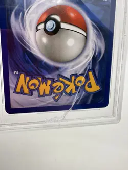 2000 Pokemon Charizard #4 Holo Base Set II WOTC Graded PSA 8 NM-MT Cracked Case - Image 4